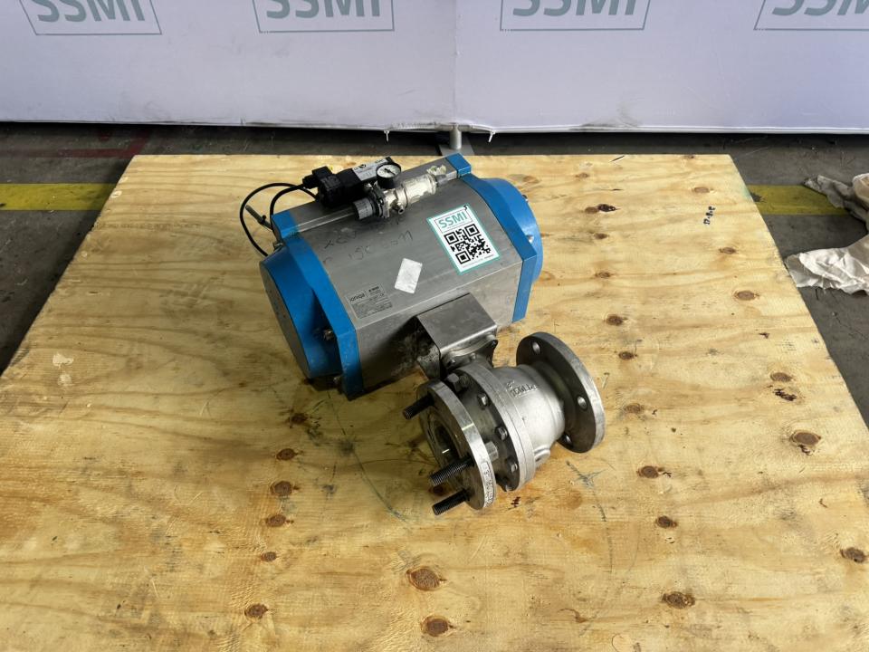 Automated ball valve 