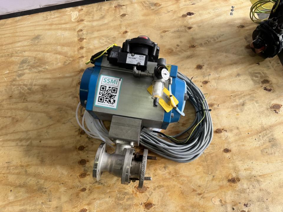 Automated ball valve 