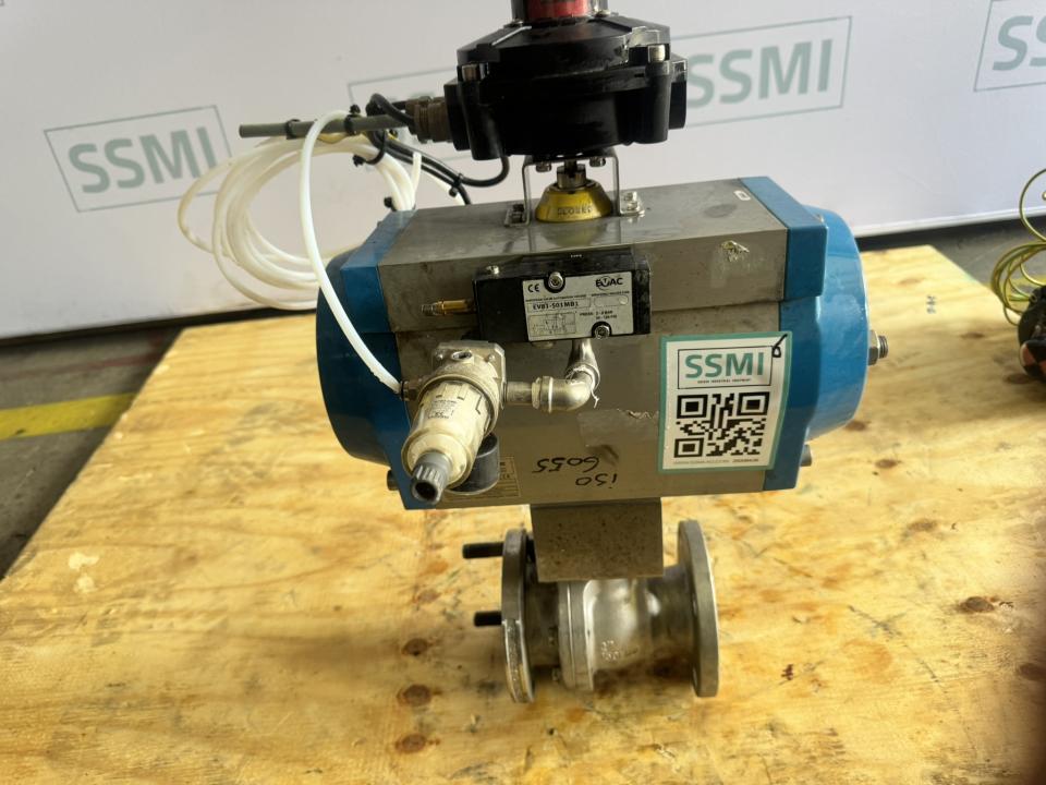 Automated ball valve 