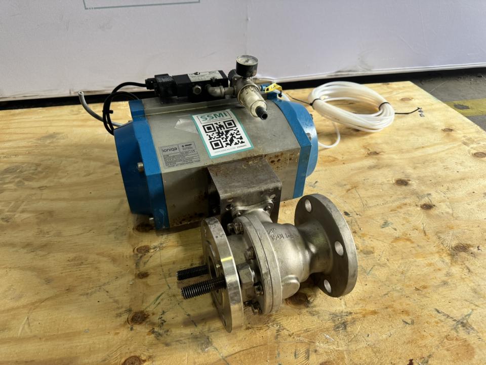 Automated ball valve 