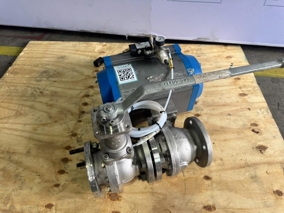 Automated ball valve 