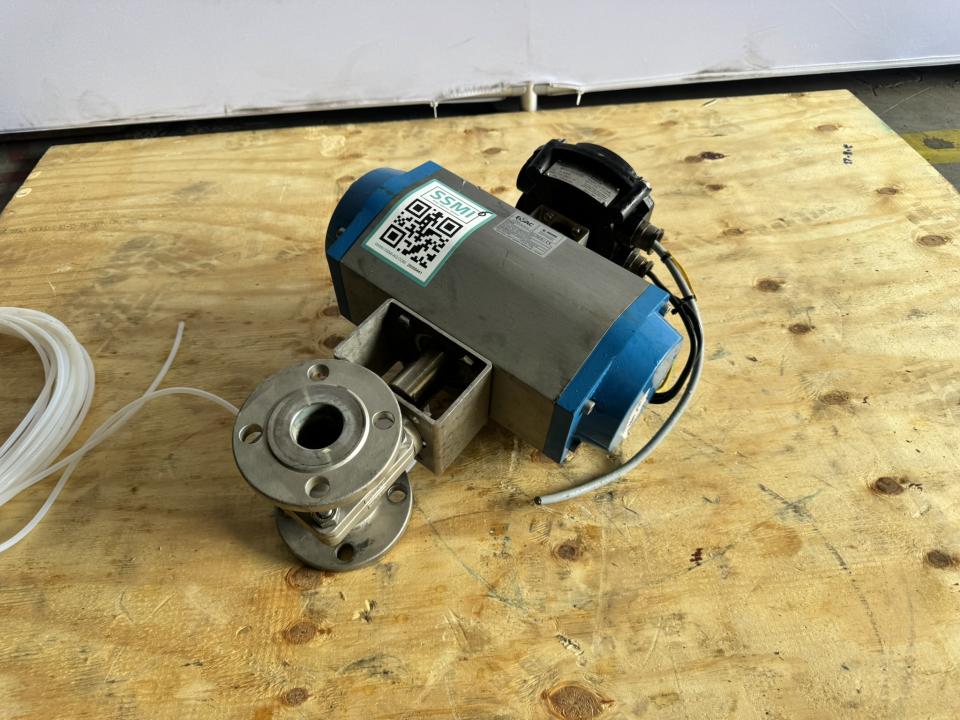 Automated ball valve 