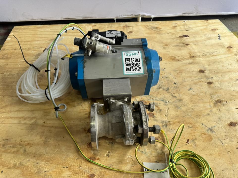 Automated ball valve 