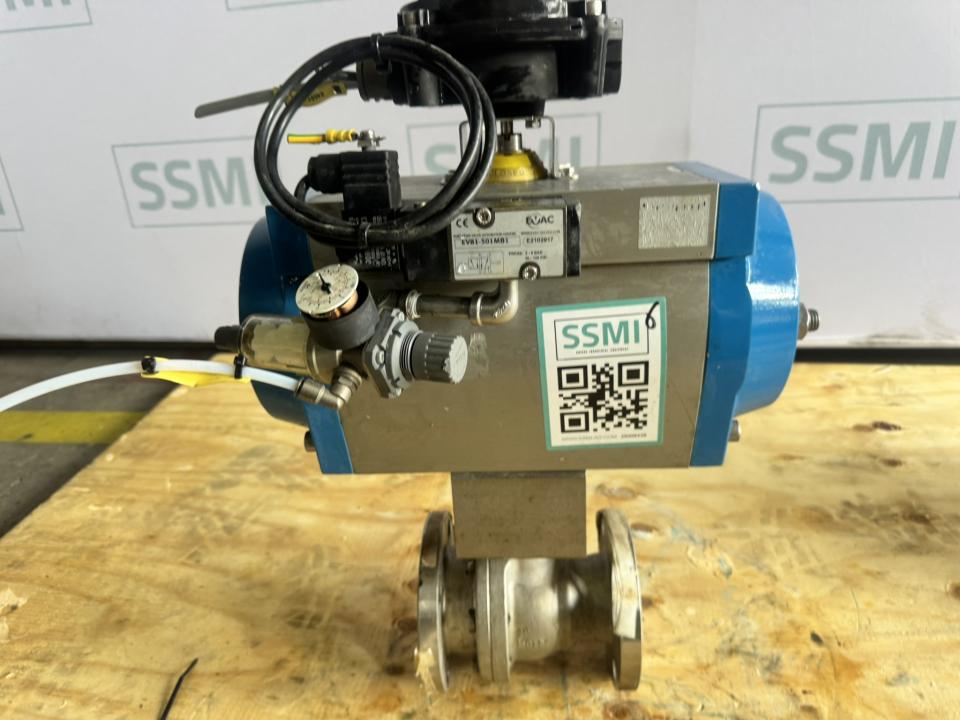 Automated ball valve 