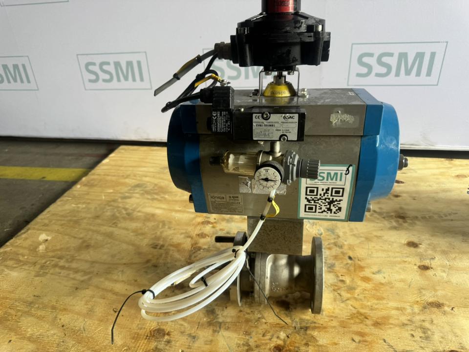 Automated ball valve 
