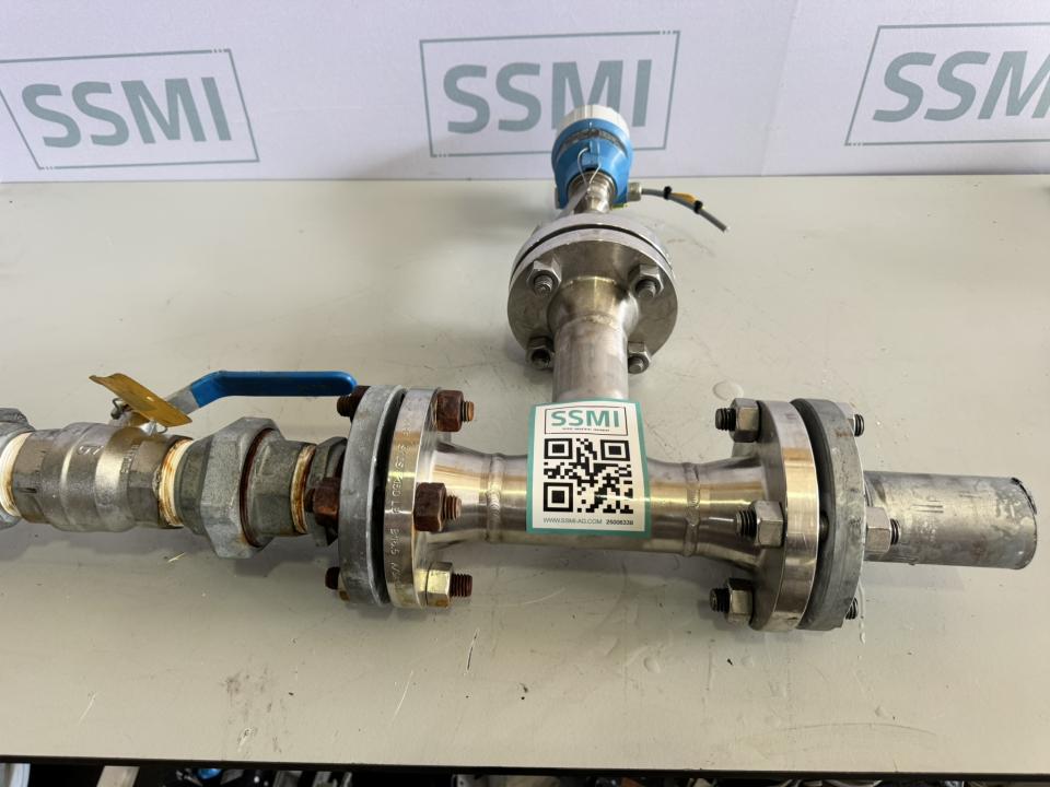 Guided radar level transmitter 