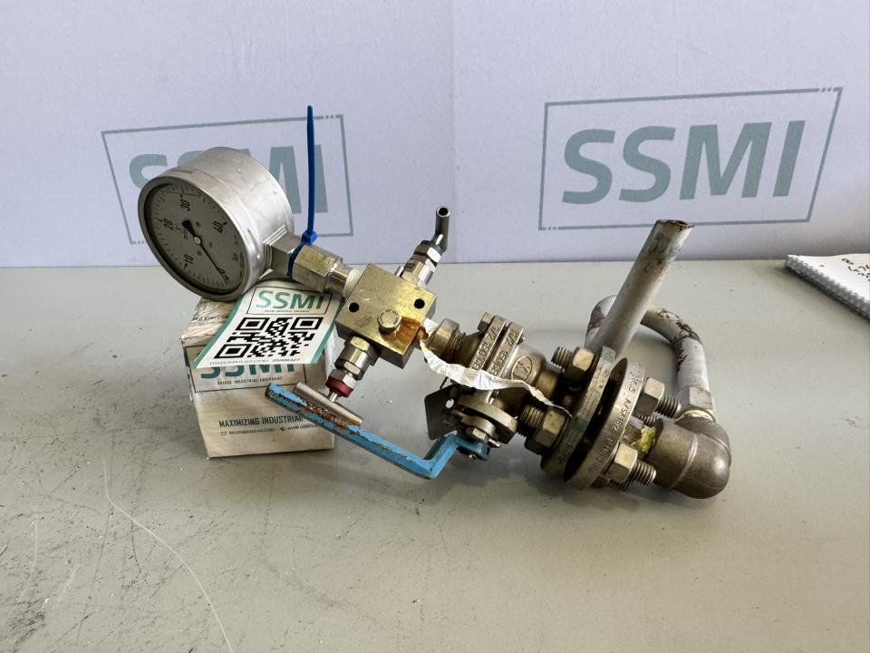 Instrument manifold valve 
