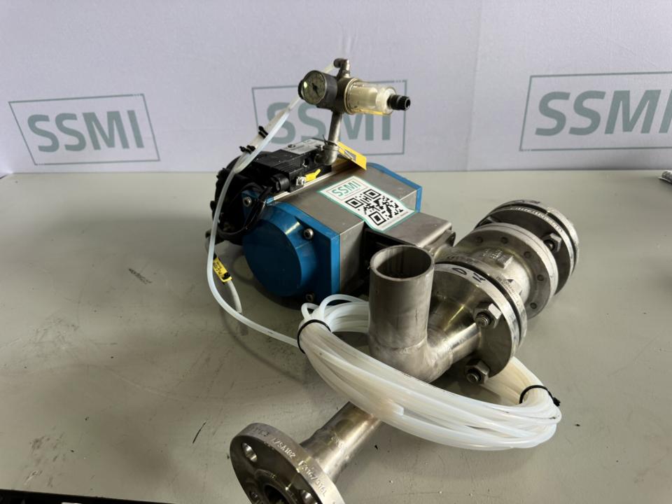 Pneumatic actuated ball valve 