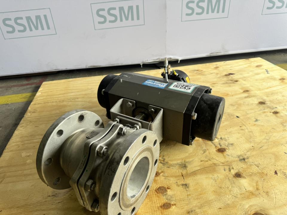 Pneumatic actuator (quarter-turn) 