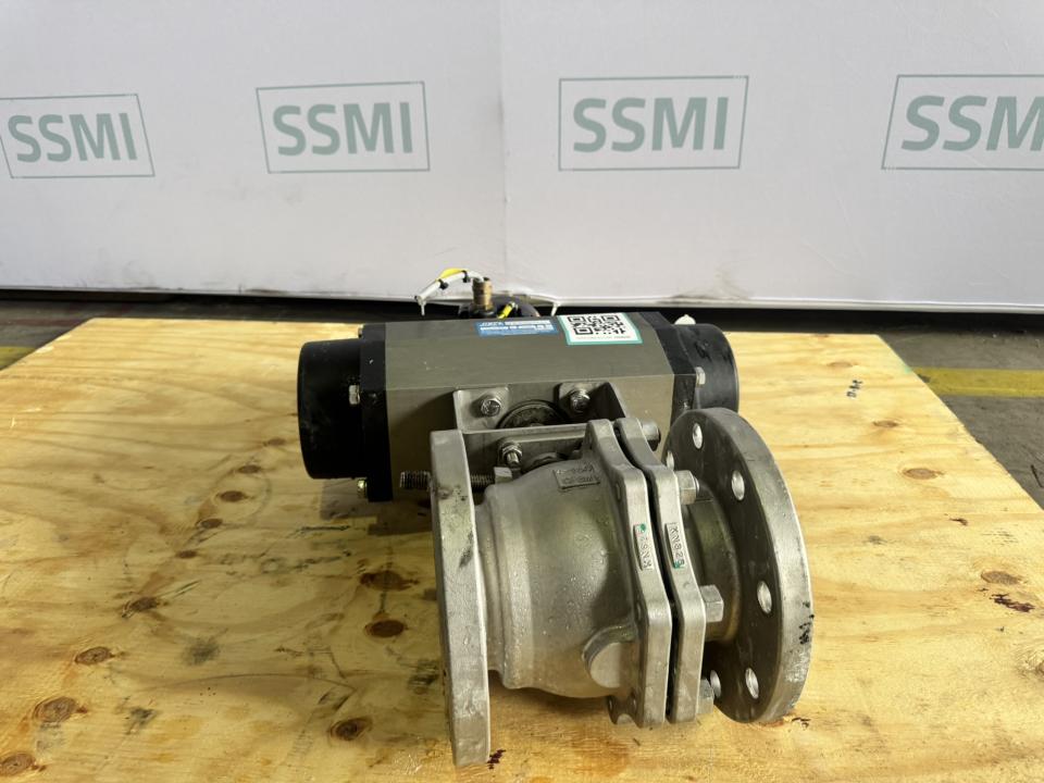 Pneumatic actuator (quarter-turn) 