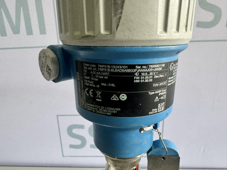 Pressure Transmitter 