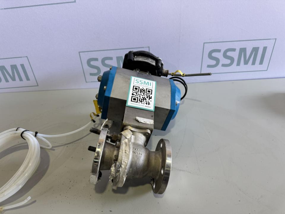 Pneumatically Actuated Ball Valve Assembly 