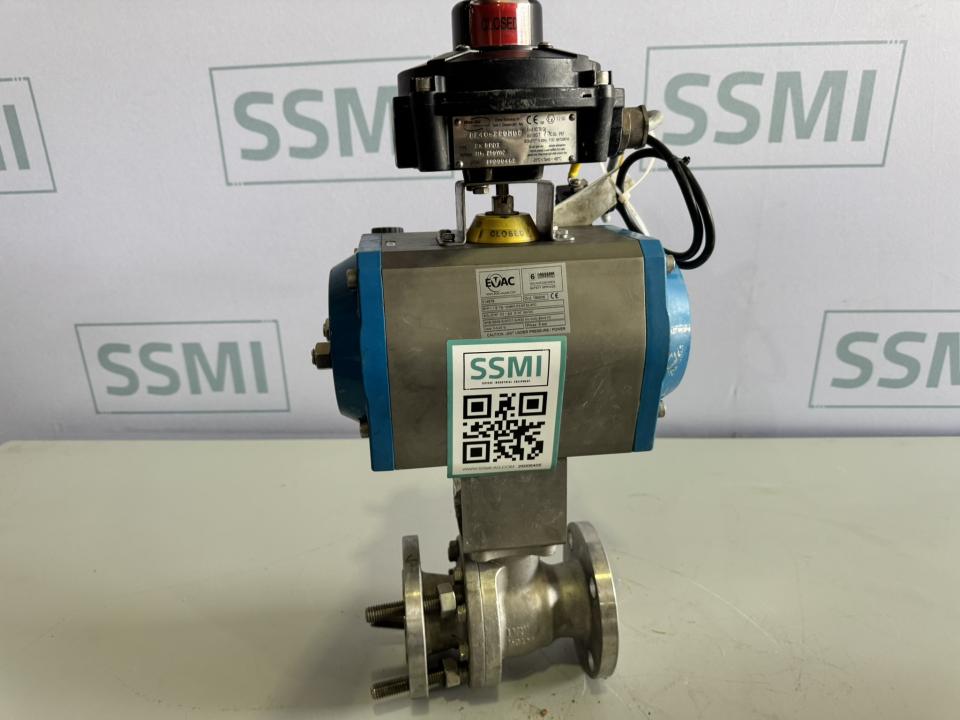 Pneumatic Valve Actuator Assembly 