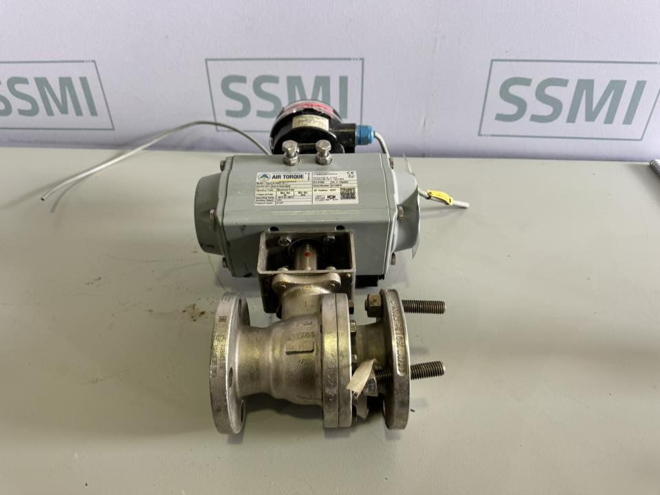 Pneumatic Valve Actuator 