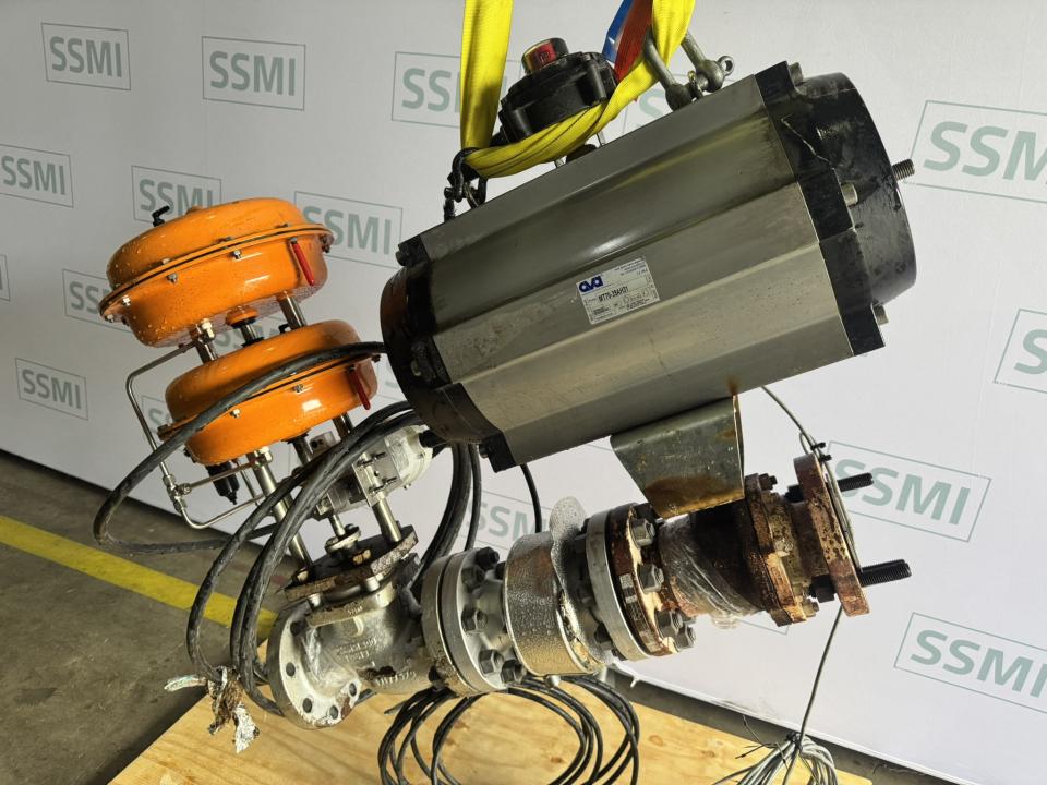 Pneumatic quarter-turn valve actuator 