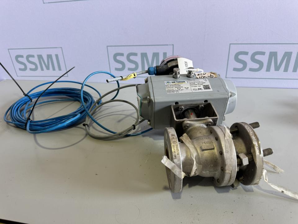 Pneumatic Quarter-Turn Valve Actuator 