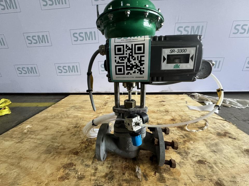 Pneumatic Globe Control Valve with Positioner 