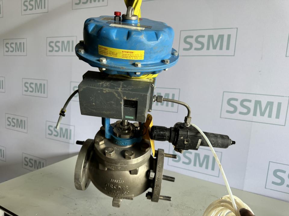 Pneumatic control valve 