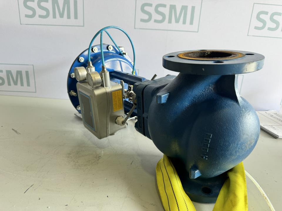 Pneumatic control valve 