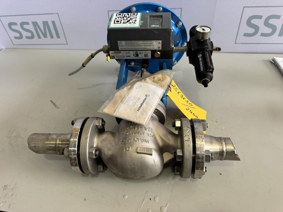 Pneumatic control valve 