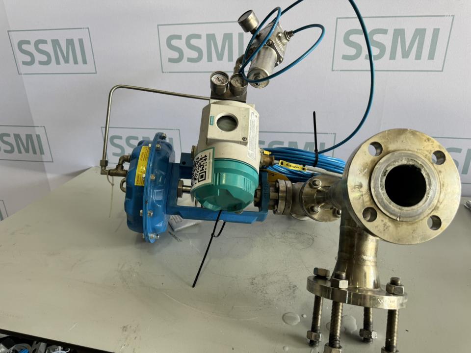 Pneumatic control valve 