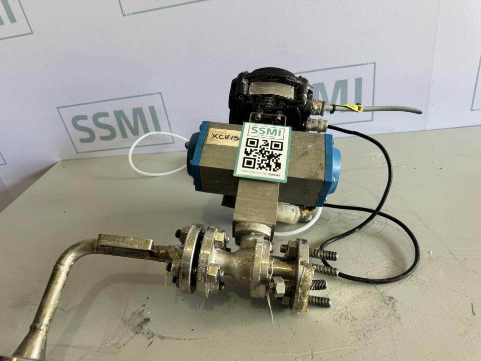 Pneumatic control valve 