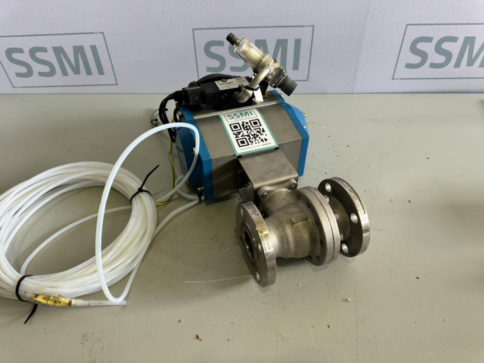 Pneumatic control valve 