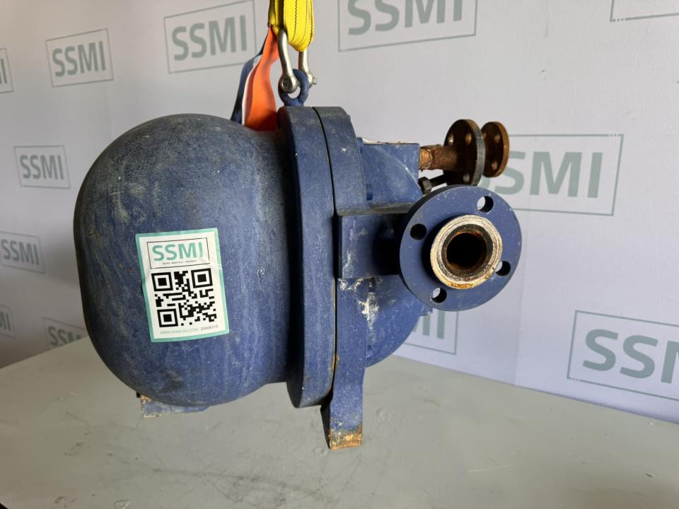 Pneumatic control valve 