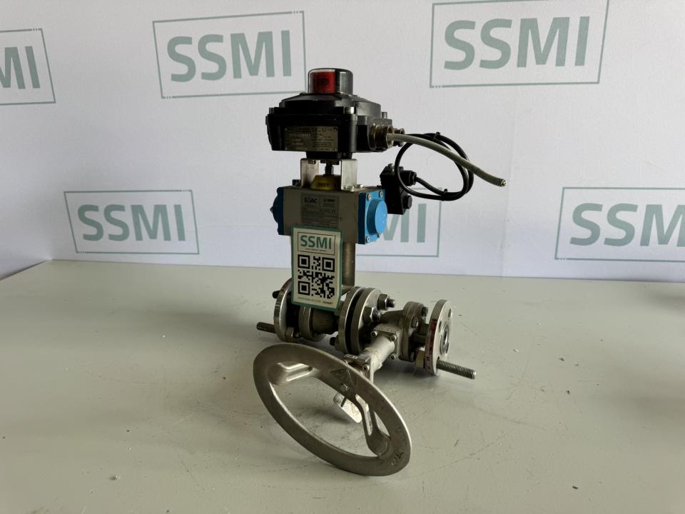 Pneumatic control valve 