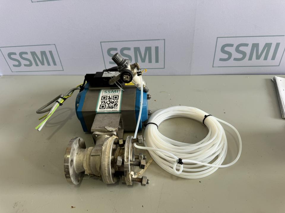 Pneumatic control valve 