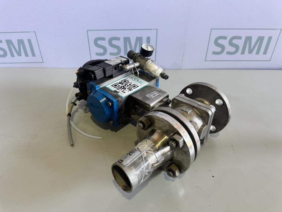 Pneumatic Ball Valve with Actuator 