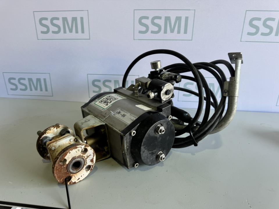 Pneumatic Ball Valve with Actuator 