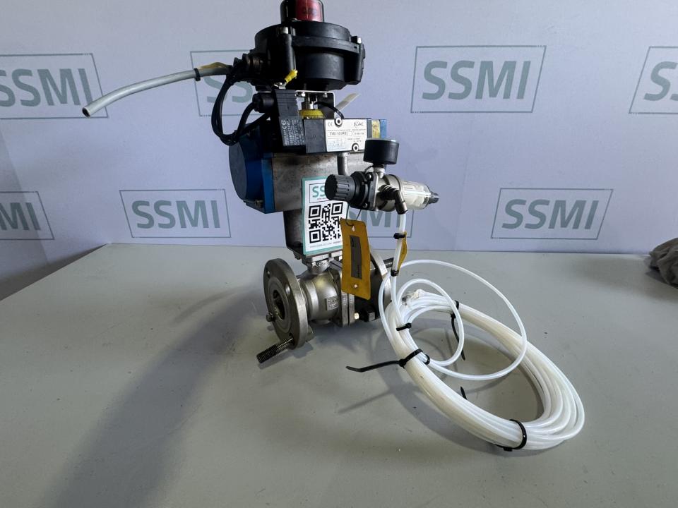 Pneumatic Ball Valve with Actuator 
