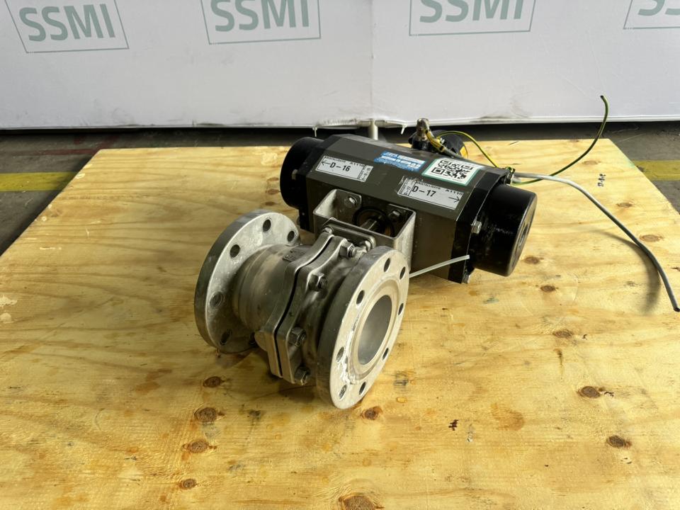 Pneumatic actuator (quarter-turn) 