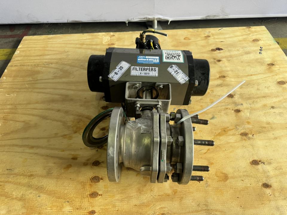 Pneumatic actuator (quarter-turn) 