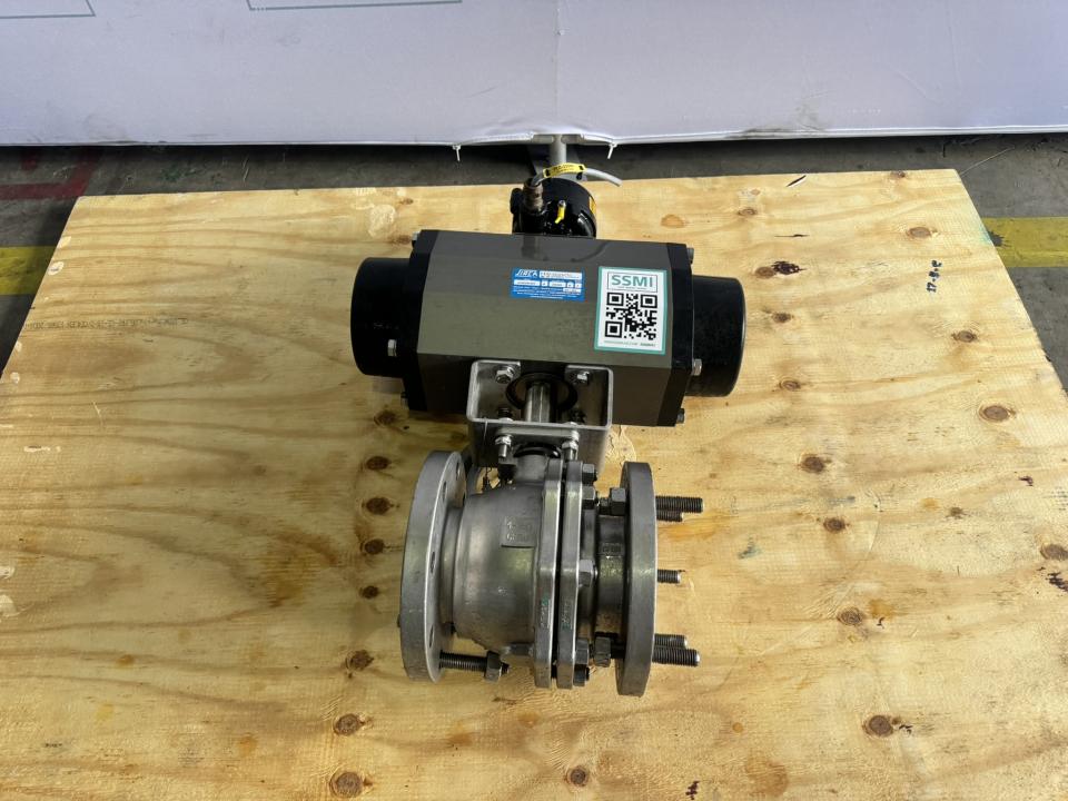 Pneumatic actuator (quarter-turn) 