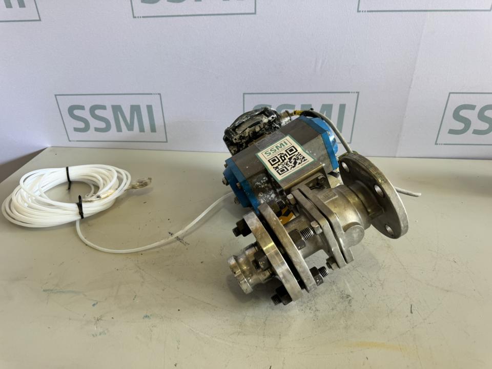 Pneumatic ball valve 