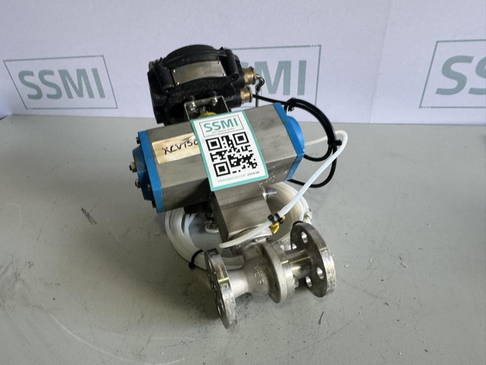 Pneumatic ball valve 