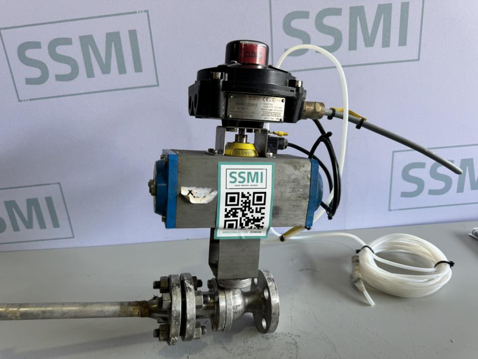 Pneumatic ball valve 