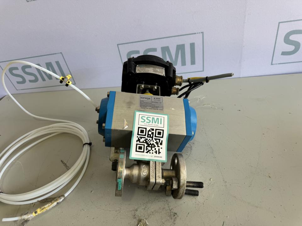 Pneumatic ball valve 