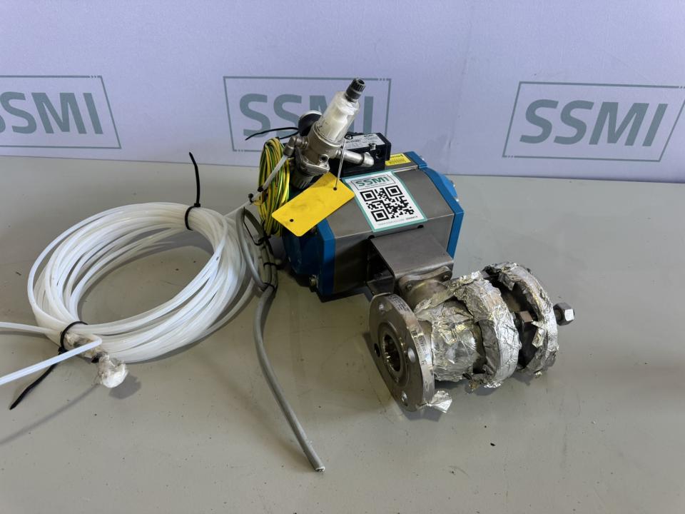 Pneumatic Ball Valve Assembly with Actuator 