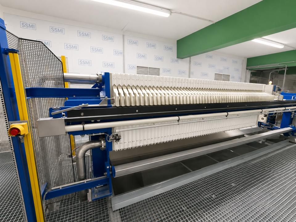 Filter Press Pharmaceutical, Cosmetic and Chemistry Equipment
