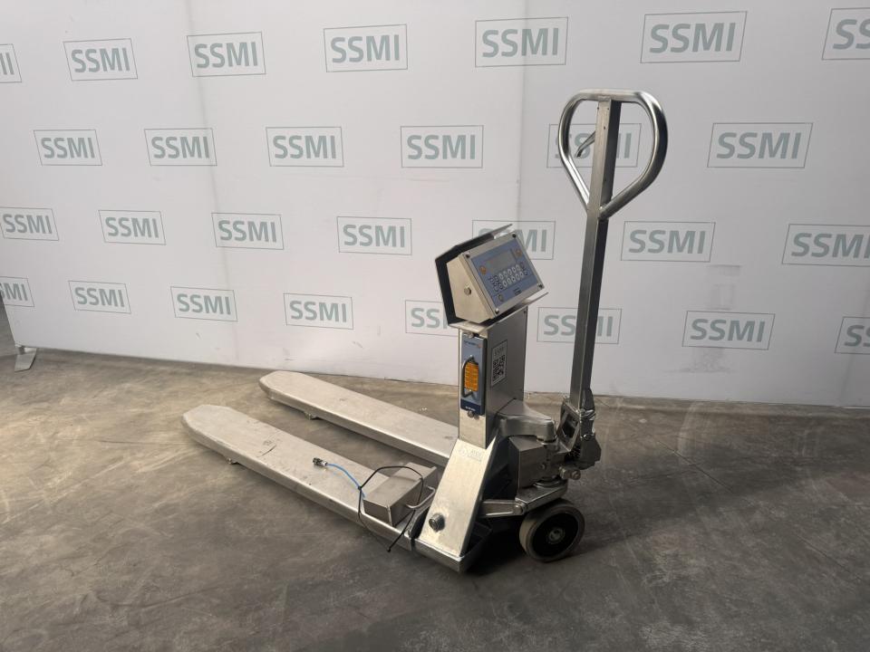 Pallet Truck Scale Ex2GD (Stainless Steel) Internal Transportation