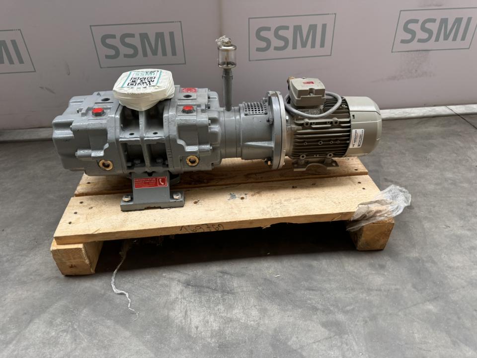 industrial oil-lubricated vacuum pump Pumps