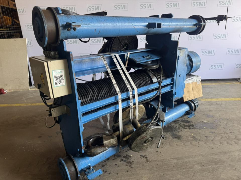 Electric Wire Rope Hoist / Lifting Unit Overhead Cranes