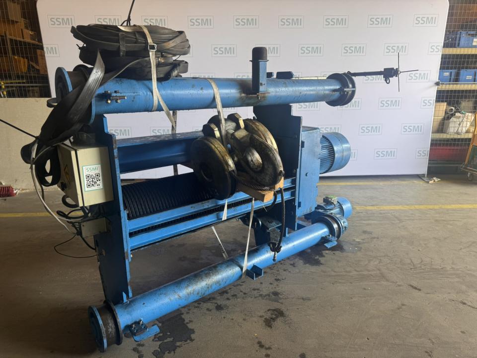 Electric Wire Rope Hoist / Lifting Unit Overhead Cranes