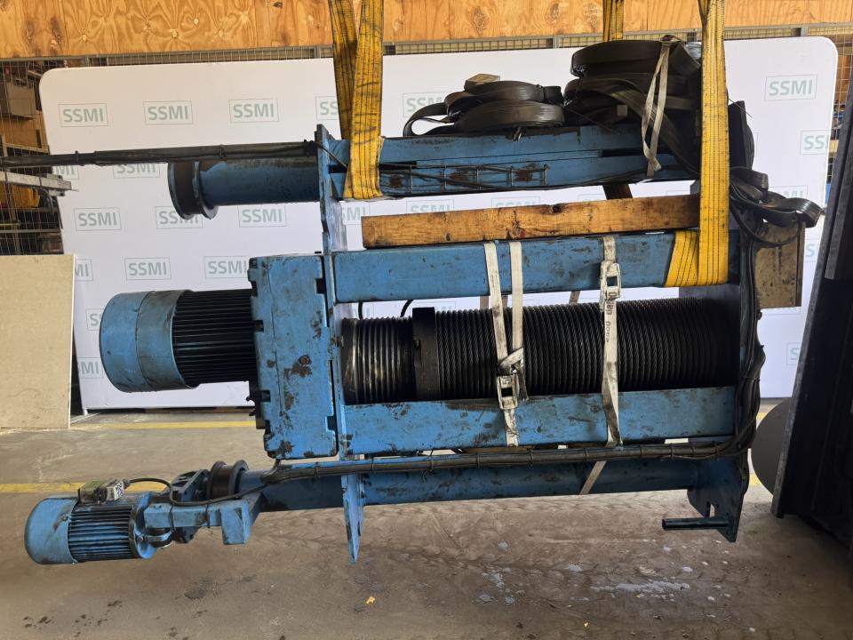 Electric Wire Rope Hoist / Lifting Unit Overhead Cranes