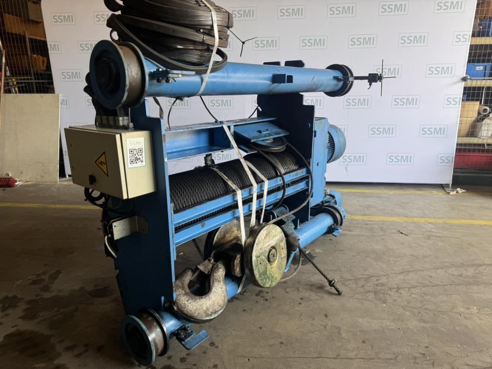 Electric Wire Rope Hoist / Lifting Unit Overhead Cranes