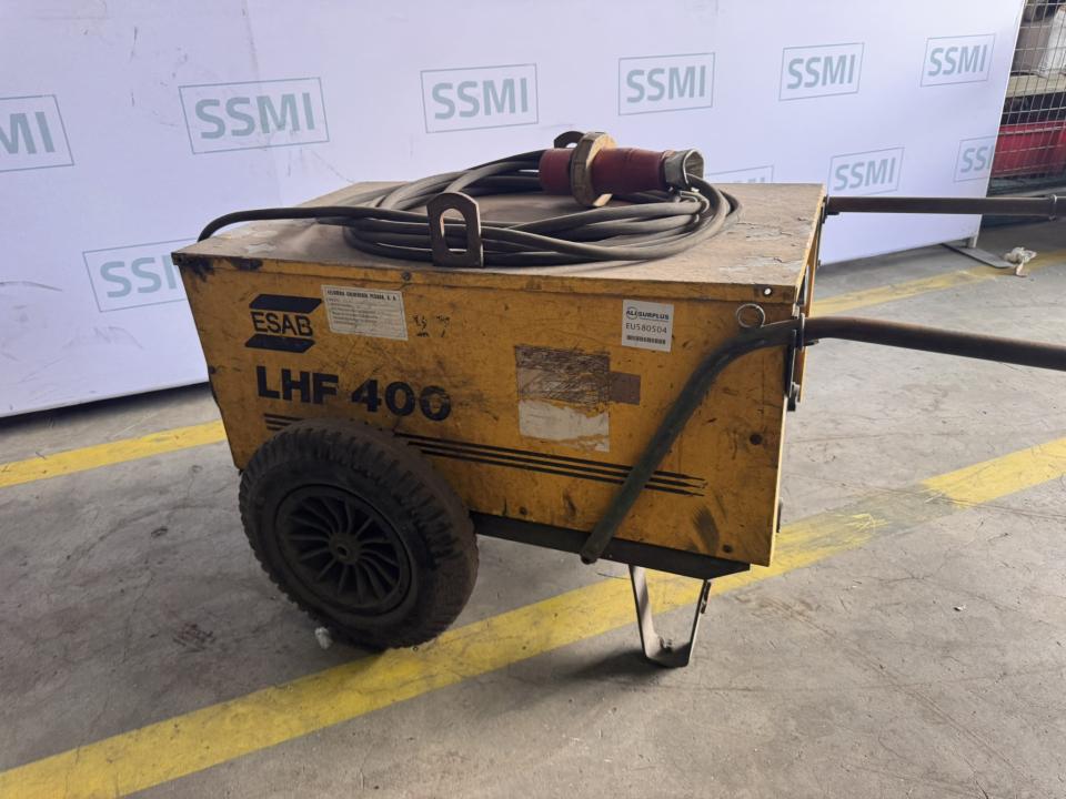 ESAB LHF 400 Arc Welding Rectifier Various welding machines