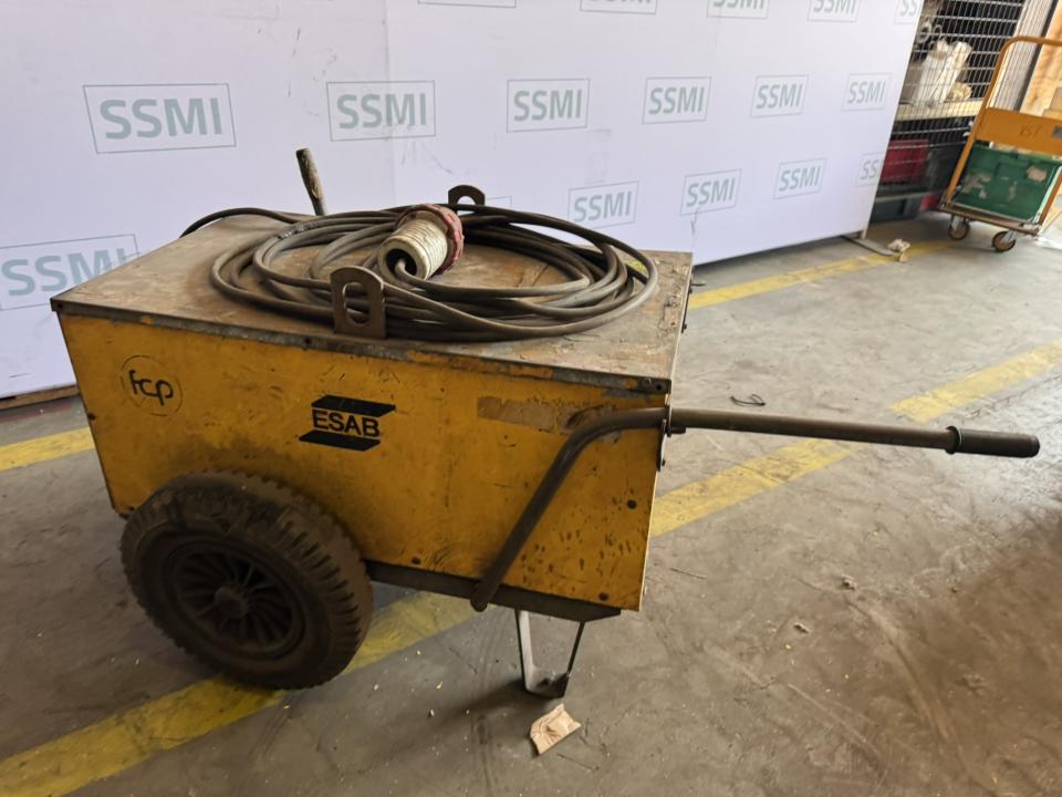ESAB LHF 400 DC Arc Welding Rectifier Various welding machines